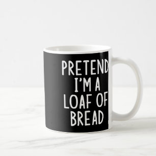 Taza De Café Pretende que soy un matón de pan fácil de Hallowee