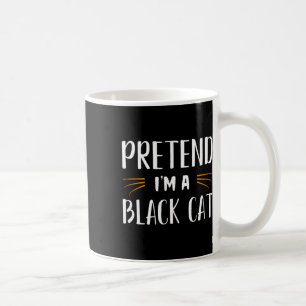Taza De Café Pretende que soy un negro Fiesta de disfraces de g