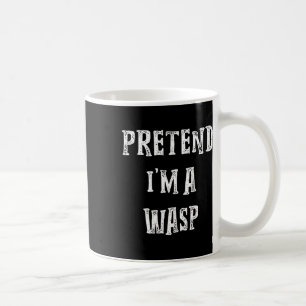 Taza De Café Pretende que soy un Wasp Halloween Costume Parejas