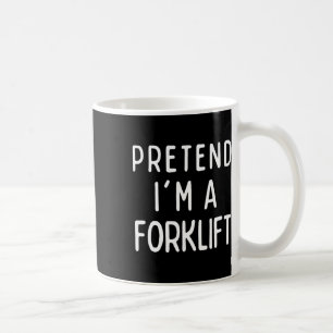 Taza De Café Pretende que soy una sala divertida con disfraces