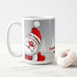 Taza De Café Pretendiendo Ser Siempre Cereza Y Mug Brillante