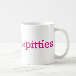 Taza De Café Pretties con Pitties