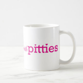 Taza De Café Pretties con Pitties