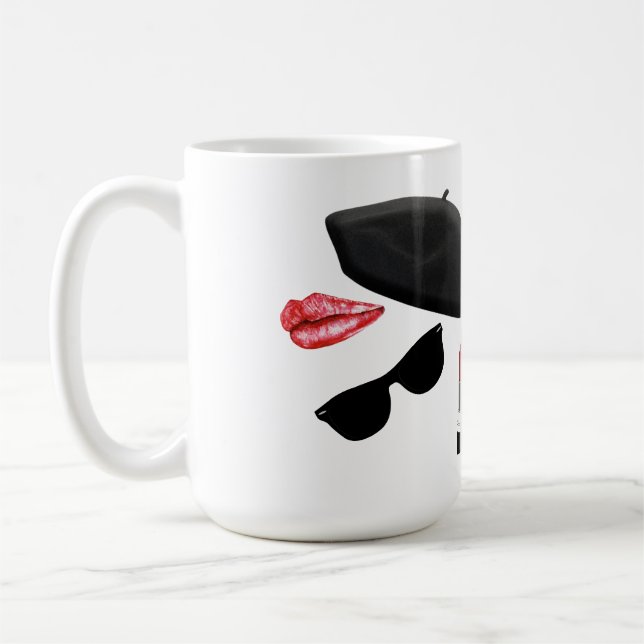 Taza De Café Pretty Accessories coffee mug (Izquierda)