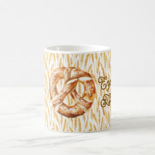 Taza De Café Pretzel de trigo