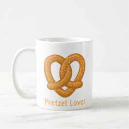 Taza De Café Pretzel Lover