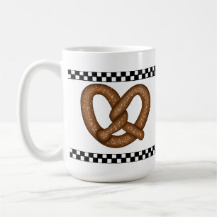 Taza De Café Pretzel Mug