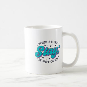 Taza De Café Prevención de la conciencia sobre la salud mental 