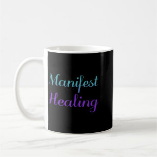 Taza De Café Prevención de suicidio de sanación manifiesta Prem