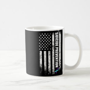 Taza De Café Prevención del suicidio Conciencia Evitar El Suici