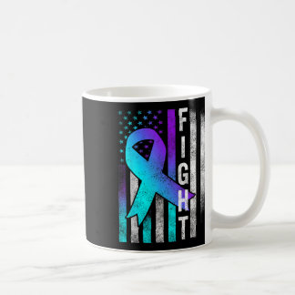 Taza De Café Prevención del suicidio Conciencia Lucha contra Ba