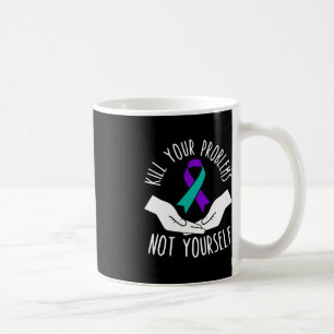 Taza De Café Prevención del suicidio Conciencia sobre el suicid