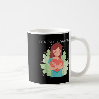Taza De Café Prevención del suicidio - Conciencia sobre salud m