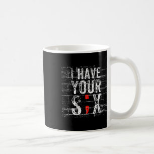 Taza De Café Prevención del suicidio de semicolón Tengo tus sei
