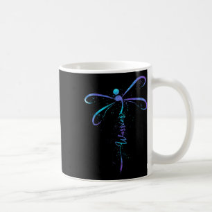 Taza De Café Prevención del suicidio Guerrero de la conciencia