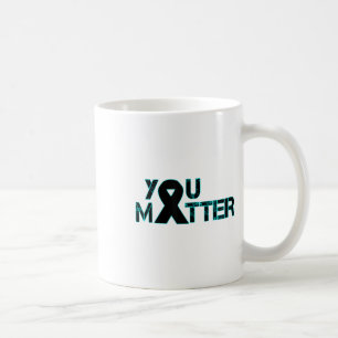 Taza De Café Prevención suicida Conciencia sobre depresión