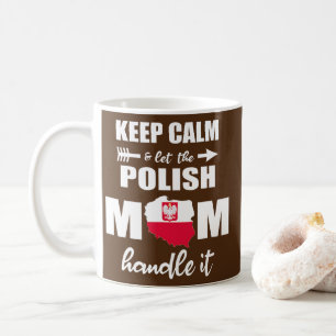 TAZA DE CAFÉ PREZENT DLA POLSKIEJ MAMY 