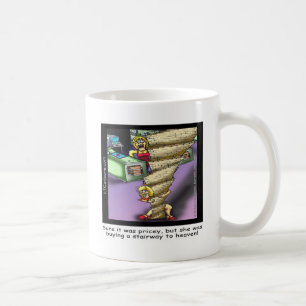 Taza De Café Pricey Heavenly Stairway Funny