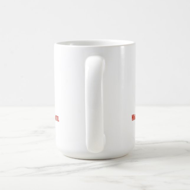 Taza De Café Prickly Until Caffeinated - Funny Coffee Mug (Mango)