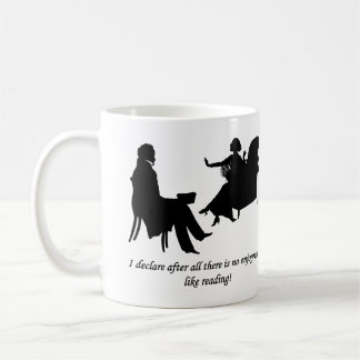 Taza De Café Pride and Prejudice - No enjoyment like reading