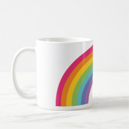 Taza De Café Pride Day Rainbow