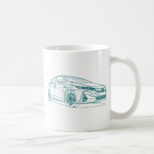 Taza De Café Prima 2017 de Prius del juguete