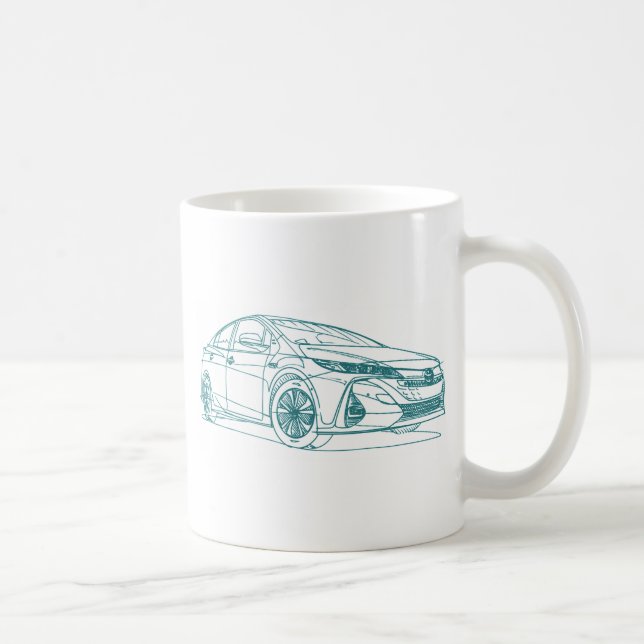 Taza De Café Prima 2017 de Prius del juguete (Derecha)