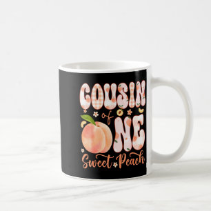 Taza De Café Prima de una dulce melocotón fiesta de cumpleaños