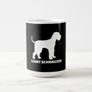 Taza De Café prima schnauzer gigante
