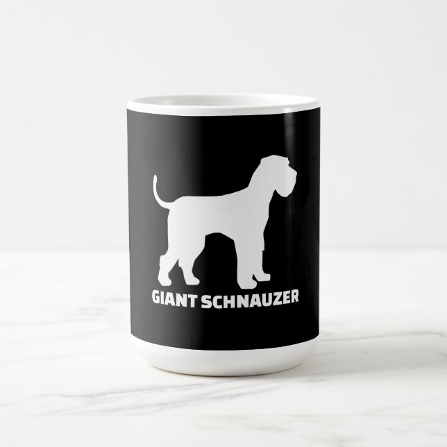 Taza De Café prima schnauzer gigante (Centro)