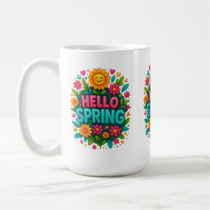Taza De Café Primavera