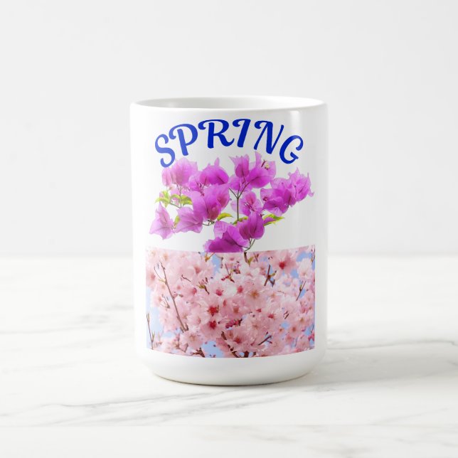 Taza De Café Primavera (Centro)
