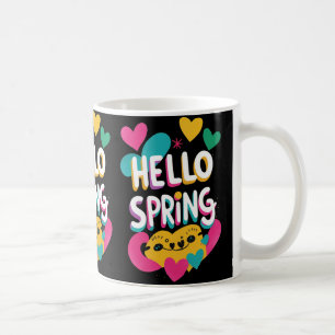 Taza De Café Primavera