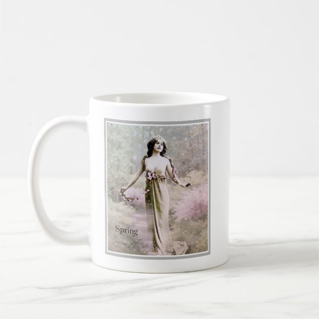 Taza De Café Primavera (Izquierda)