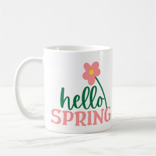 Taza De Café Primavera