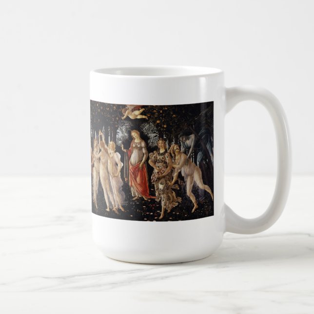 Taza De Café “Primavera”のマグカップ (Derecha)
