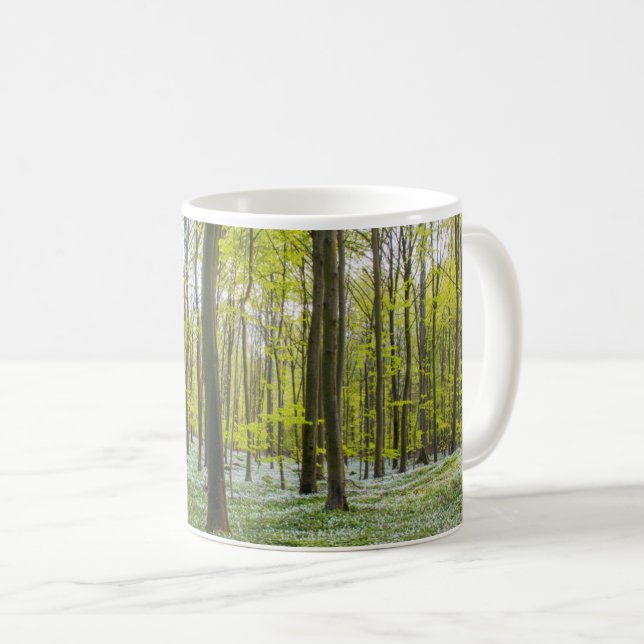 Taza De Café Primavera a la vida (Anverso derecho)
