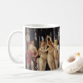 Taza De Café Primavera, Alegoría de la Primavera por Sandro Bot