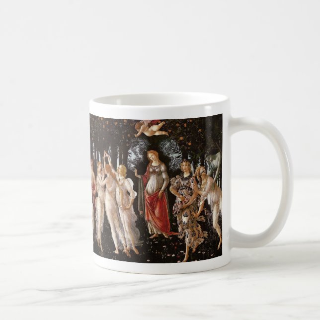 Taza De Café Primavera, Botticelli (Derecha)