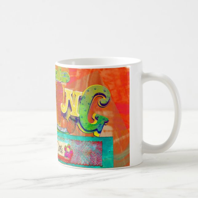 Taza De Café Primavera de bienvenida (Derecha)