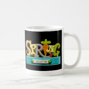 Taza De Café Primavera de bienvenida
