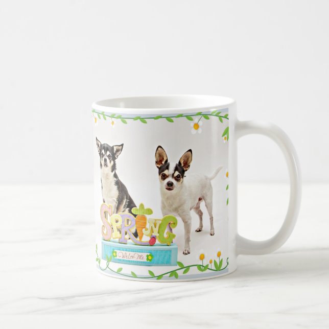 Taza De Café Primavera de Chihuahua (Derecha)