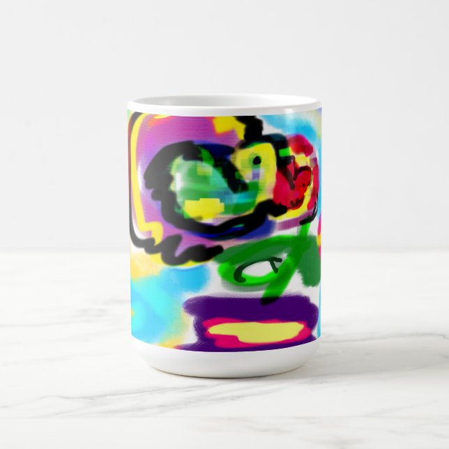 Taza De Café Primavera de colibrí (Centro)