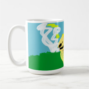 Taza De Café Primavera de conejo