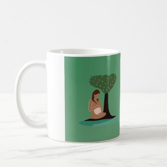 Taza De Café Primavera de fertalidad (Izquierda)