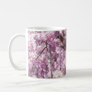 Taza De Café Primavera de flores de cerezo