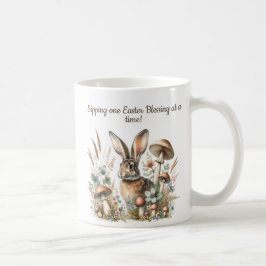 Taza De Café Primavera de Jackrabbit vintage