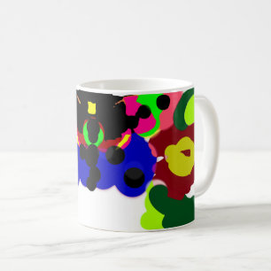 Taza De Café Primavera de mariposa