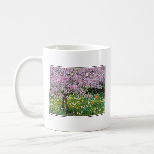 Taza De Café Primavera en el jardín de Claude Monet (Izquierda)