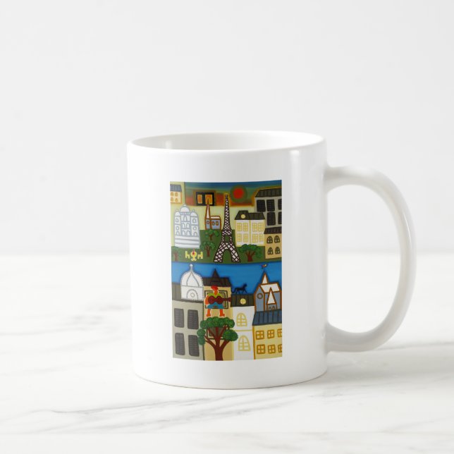 Taza De Café Primavera en París 2006 (Derecha)